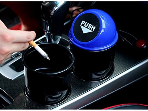 Cup Holder Trash Can, Leakproof Car Trash Can - Image 4