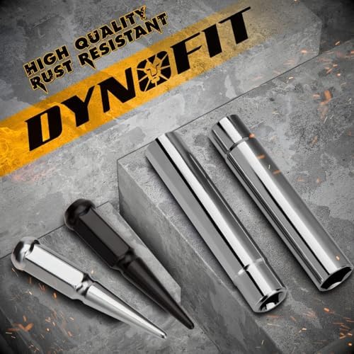 Dynofit Spike Lug Nut Socket for One-piece Style Spike Nuts, Install&Removal - Image 6