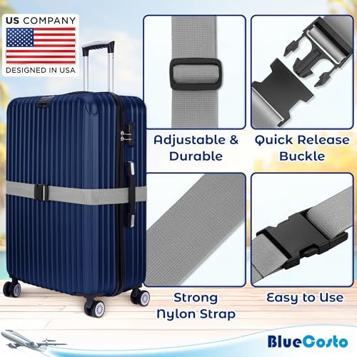 Luggage Straps for Suitcases - Image 6