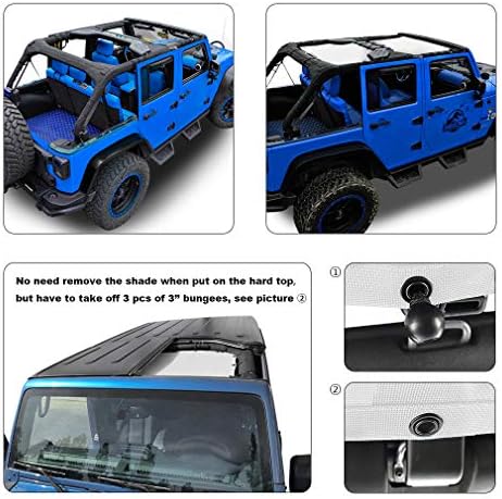 JK Sun Shade Top Compatible - Image 3