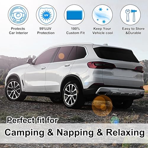 10PCS Windshield Sun Shade Custom Fit - Image 6