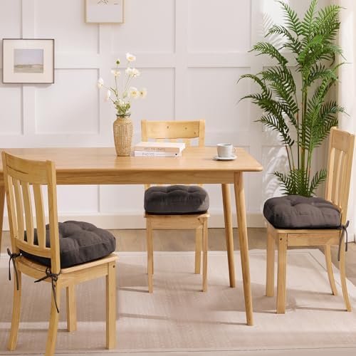 IASEAHK Memory Foam Dining Chair Cushions, 16.5"x16.5"x3.5" - Image 7