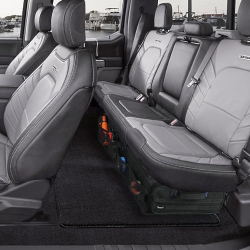 Foldable Truck Under Seat Storage Organizer Removable Dividers Fit F150 - Image 6