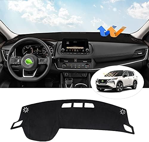 Autorder Dashboard Cover Mat for Nissan Rogue 2021-2025 2026 Accessories Dash by Autorder