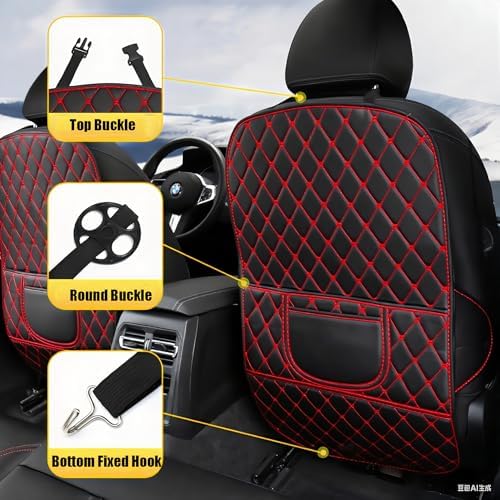Leatherette Car Seat Protector - Image 2