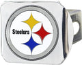 FANMATS NFL Unisex-Adult Chrome & Color Logo by FANMATS