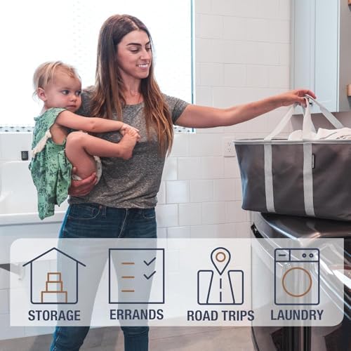 Collapsible Laundry Tote LUXE - Image 3