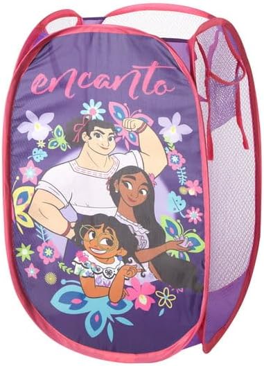 Idea Nuova Disney Encanto 4 Piece Kids Room Collapsible Storage Set - Image 2