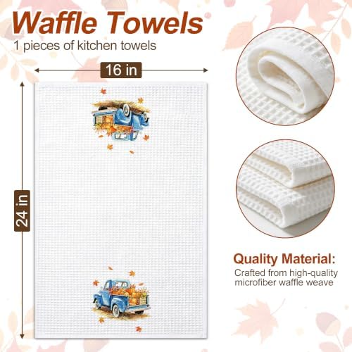Fall Hnad Towels - Image 2