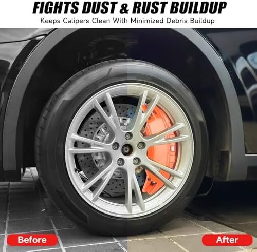 Brake Caliper Covers Compatible - Image 3