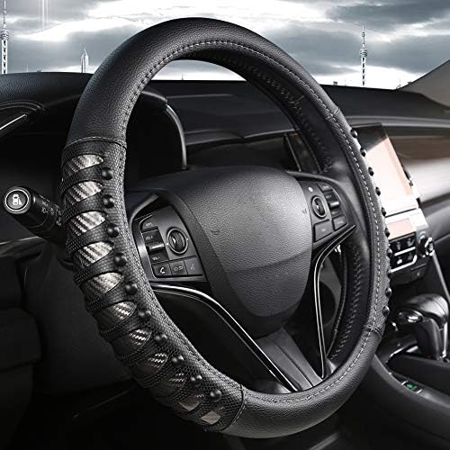 West Llama Microfiber Leather Car Steering Wheel Cover by WESTLLAMA