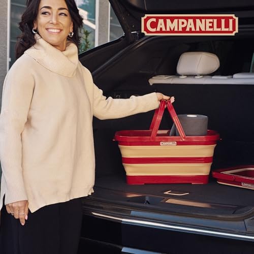 CAMPANELLI Collapsible Storage Basket - 20L - Image 3