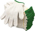 Evridwear Cotton Polyester String Knit Shell Safety Protection Work Gloves by Evridwear