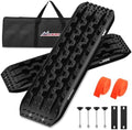Nilight Recovery Off-road Traction Boards Emergency Tire Mats Black by Nilight