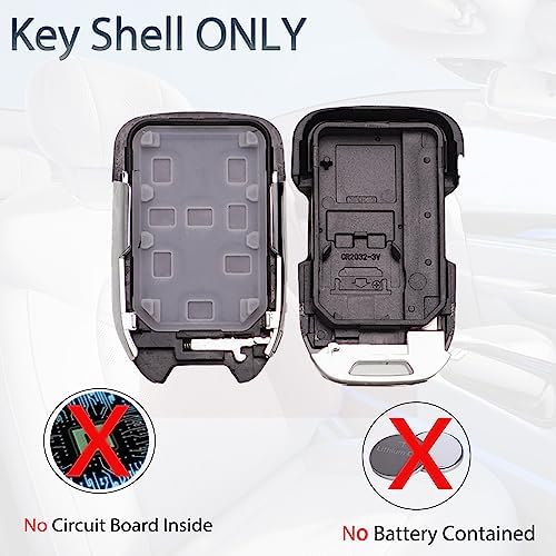 SUPALAND Key Fob Shell Case Replacement Fits - Image 5