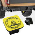 Trailer Hitch Cover, Don't Tread on Me Tow Hitch Cover by Unknown