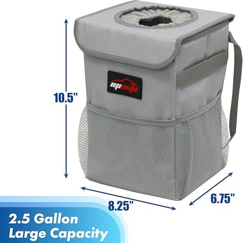 EPAuto Waterproof Car Trash Can - Image 2