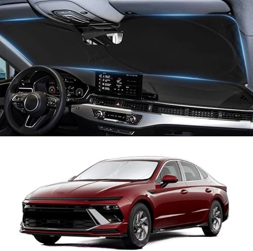 Custom Fit Sonata Windshield Sunshade - Image 5