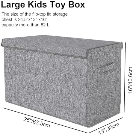 Collapsible Toy Storage Bin - Image 3