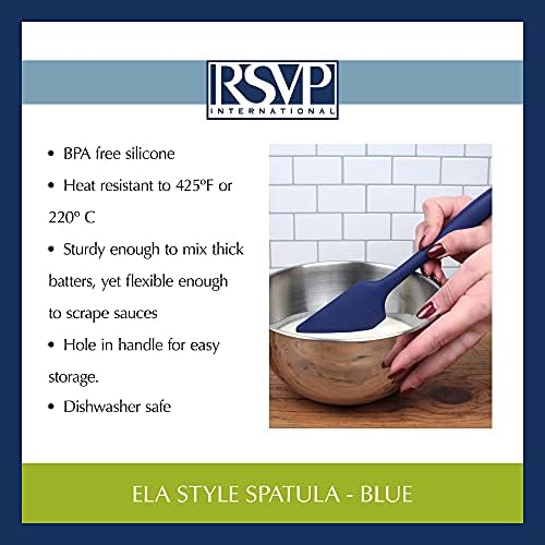 RSVP International Ela Series Heat Resistant Spatulas - Image 6
