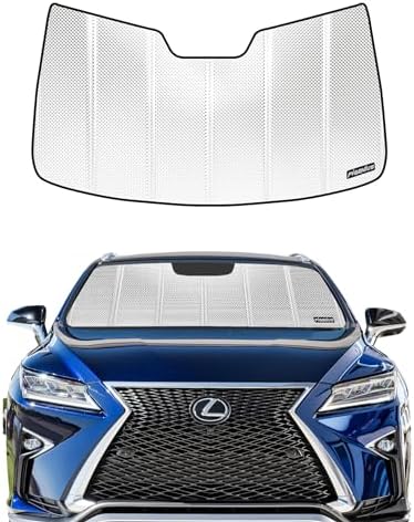 Pigenius Windshield Sun Shade for Lexus RX350/RX450h 2016-2022, RX350L/RX450hL by Pigenius