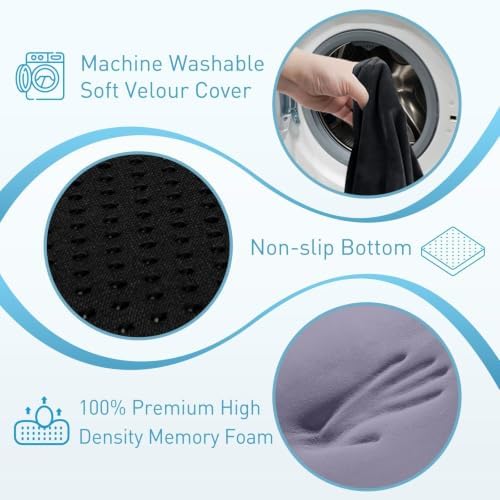 BlissTrends Extra Thick Seat Cushion - Image 3