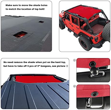 JK Sun Shade Top Compatible - Image 3