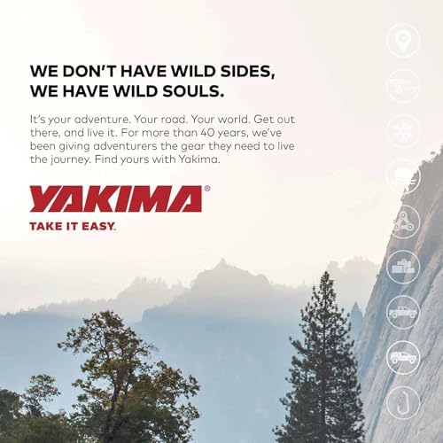 Yakima EXO SwingBase Hitch Base Rack - Image 5