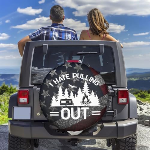 I Hate Pulling Out Spare Tire Cover - Image 5