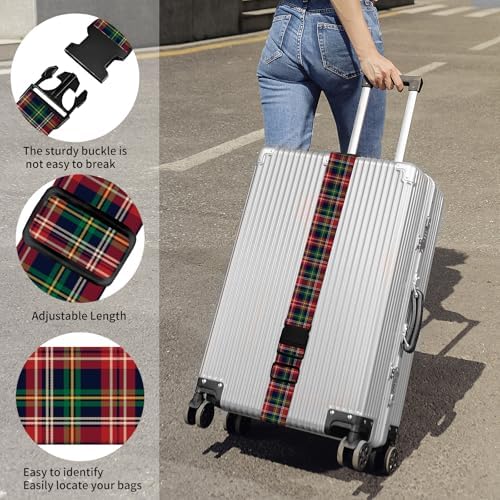 Luggage Straps for Suitcases, Heavy Duty Travel Belt - Image 2