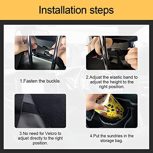 Collapsible 4-Pocket Car Trunk Organizer - Image 5