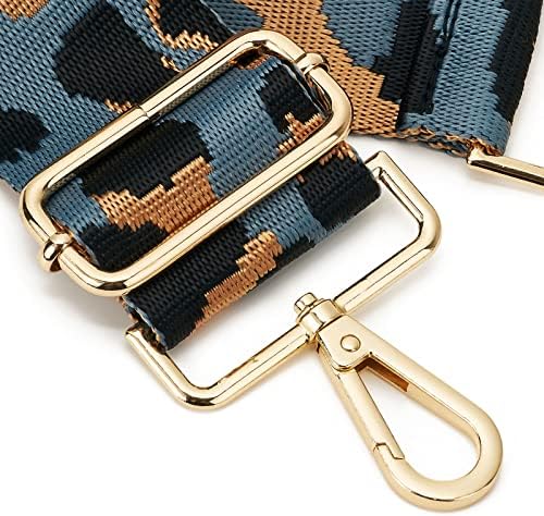 ZOOEASS Wide Shoulder Strap Adjustable Replacement Belt Crossbody Canvas Bag - Image 2