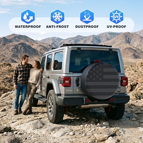 Moonet 15" Spare Tire Cover - Image 6