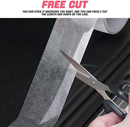 2.76 x 196.8 Inch Cut-to-Fit Door Sill Protection Film - Image 3