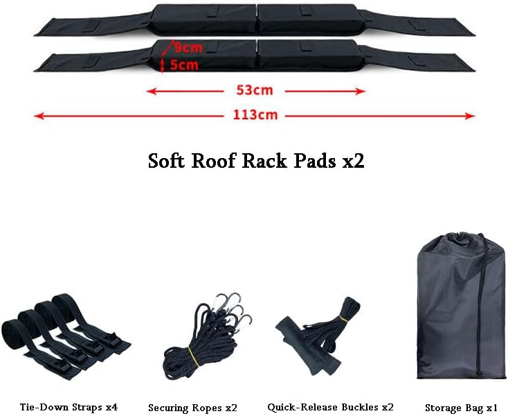 Car Roof Rack for Suzuki Aerio DR-Z4S/DR-Z4SM Forenza Grand Vitara GSX-R - Image 3