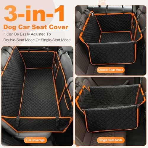 PartsBling Convertible Dog Seat Cover - Image 2