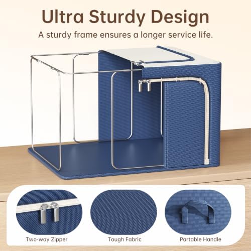 3 Openings Clothes Storage Bins - Image 5