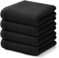 Kitinjoy 100% Cotton Waffle 4-Pack Kitchen Towels by Kitinjoy