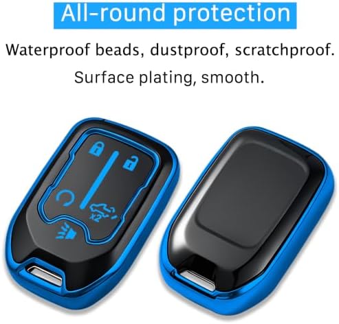 Kirsnda Key Fob Cover Case Compatible - Image 3