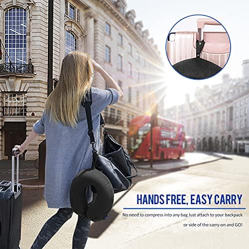 Fabuday Memory Foam Travel Pillows - Image 2