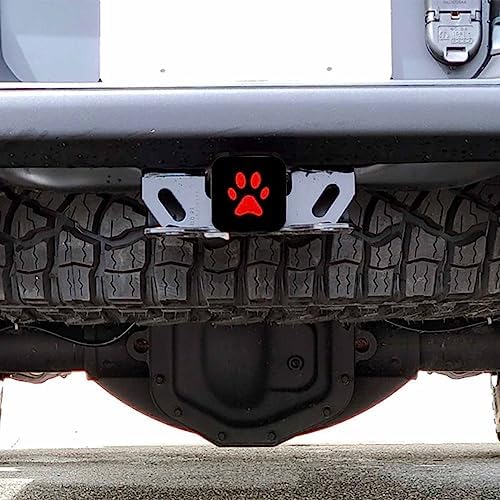 Trailer Hitch Receiver Covers Dog Paw Hitch Cover Protector, Cute Puppy - Image 6