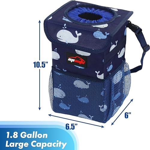 EPAuto Waterproof Car Trash Can - Image 2