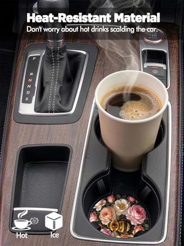 WOCOCN Car Coasters for Cup Holders - Image 3