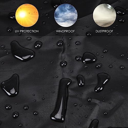 Tire Covers for Storage, Durable Tire Storage Bag Waterproof Tire Dust - Image 6