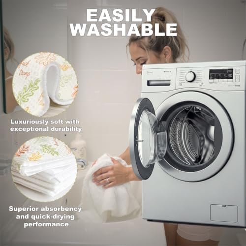 Fall Maple Leaf Trump Kitchen Towels Gifts - Image 3