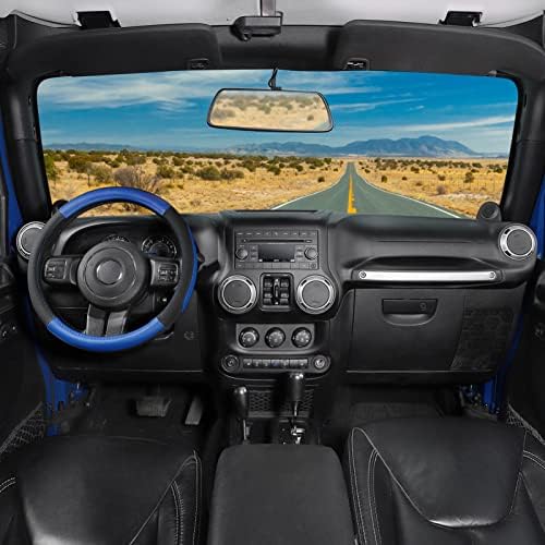 SEG Direct Car Steering Wheel Cover - Image 2