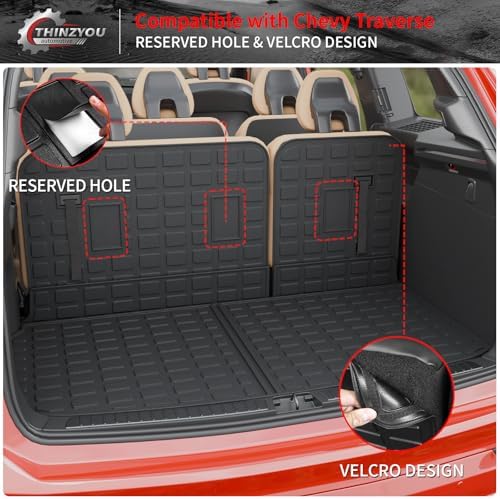 Cargo Mat for 2024-2026 Chevrolet Traverse - Image 3