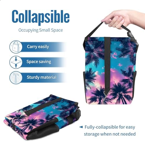 Car Trash Can – Multi-Purpose, Lightweight and Portable - Image 4