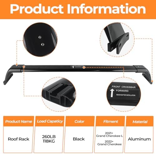 Roof Rack Cross Bars Compatible - Image 5