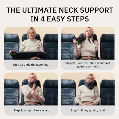 Trtl Pillow - Scientifically Proven Neck Support Travel Pillow - Image 2